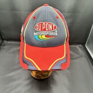 Dupont Jeff Gordon #24 Hendrick Motorsports NASCAR Cap Hat CHASE AUTHENTIC VGC‎
